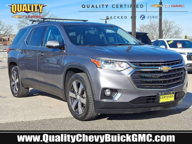 2018 Chevrolet Traverse LT Leather AWD photo
