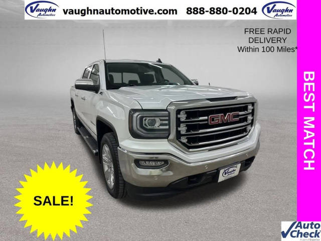 2018 GMC Sierra 1500 SLT 4WD photo
