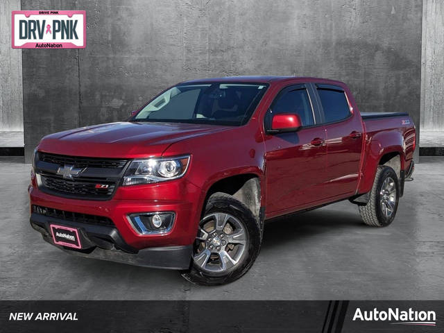 2018 Chevrolet Colorado 4WD Z71 4WD photo