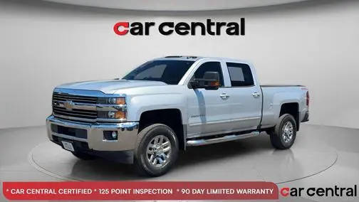 2018 Chevrolet Silverado 2500HD LT 4WD photo