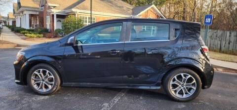 2018 Chevrolet Sonic LT FWD photo