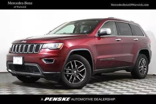 2018 Jeep Grand Cherokee Limited 4WD photo