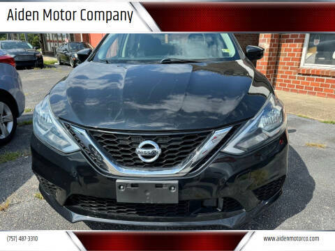 2018 Nissan Sentra SV FWD photo