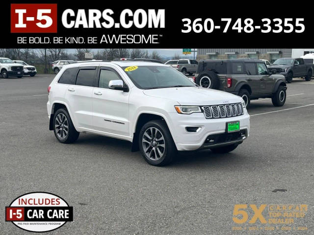 2018 Jeep Grand Cherokee Overland 4WD photo