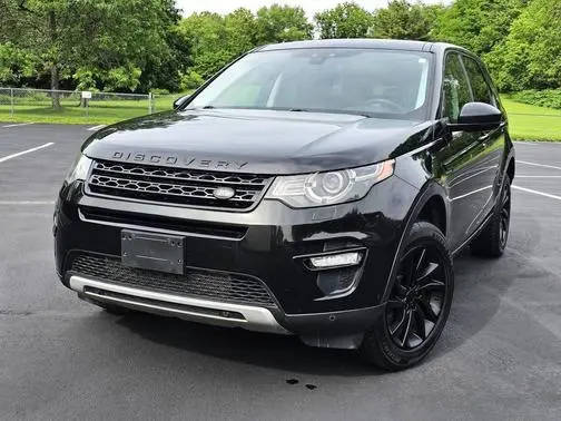 2018 Land Rover Discovery Sport HSE AWD photo