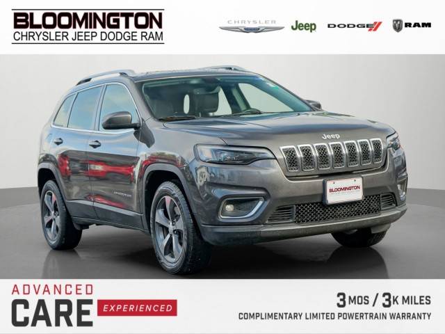 2019 Jeep Cherokee Limited 4WD photo