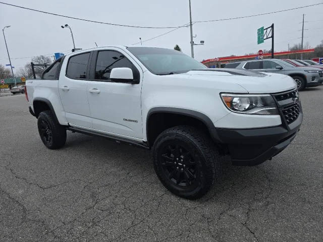 2018 Chevrolet Colorado 4WD ZR2 4WD photo