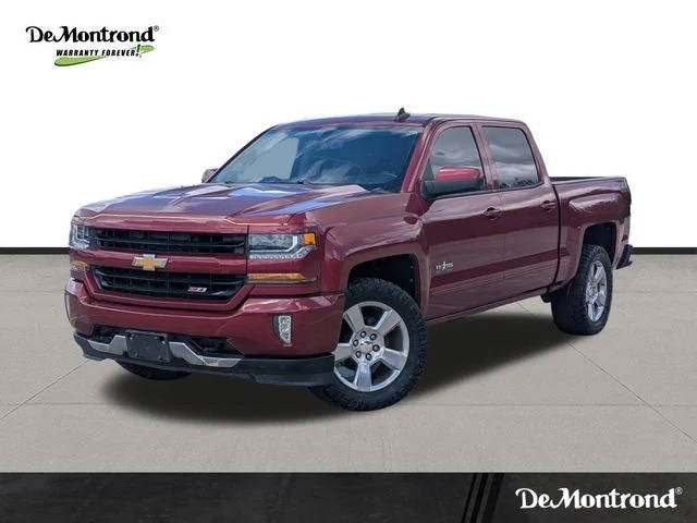 2018 Chevrolet Silverado 1500 LT 4WD photo
