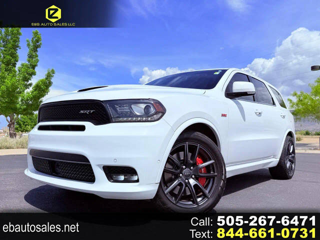 2018 Dodge Durango SRT AWD photo