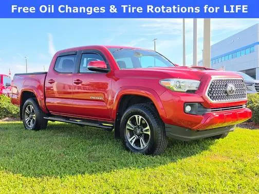 2018 Toyota Tacoma TRD Sport RWD photo