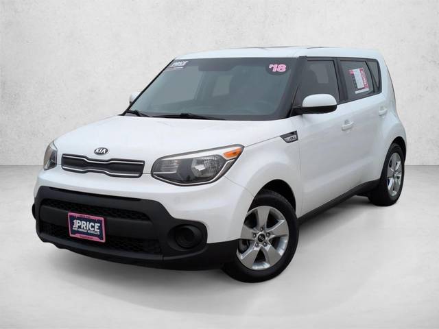 2018 Kia Soul Base FWD photo