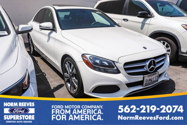 2018 Mercedes-Benz C-Class C 300 RWD photo