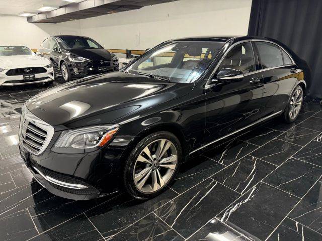 2018 Mercedes-Benz S-Class S 560 AWD photo