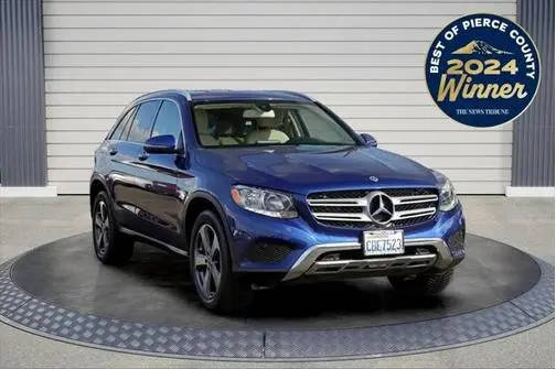 2018 Mercedes-Benz GLC-Class GLC 300 RWD photo