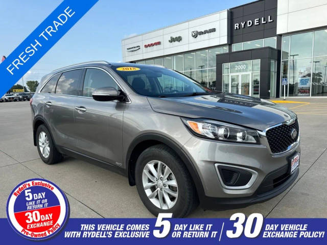 2018 Kia Sorento LX AWD photo