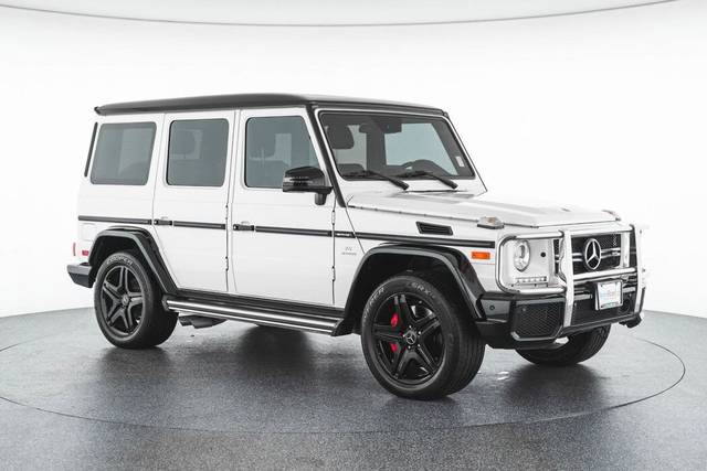 2018 Mercedes-Benz G-Class AMG G 63 AWD photo