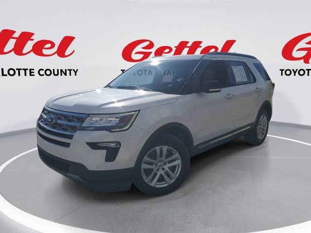 2018 Ford Explorer XLT 4WD photo