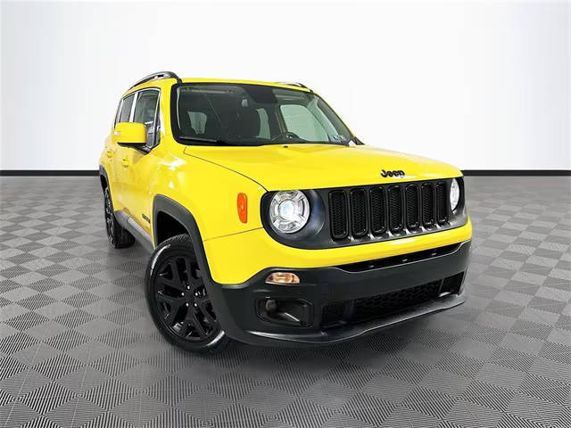 2018 Jeep Renegade Altitude 4WD photo