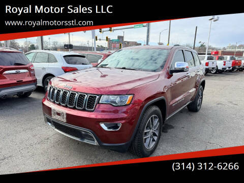 2018 Jeep Grand Cherokee Limited RWD photo