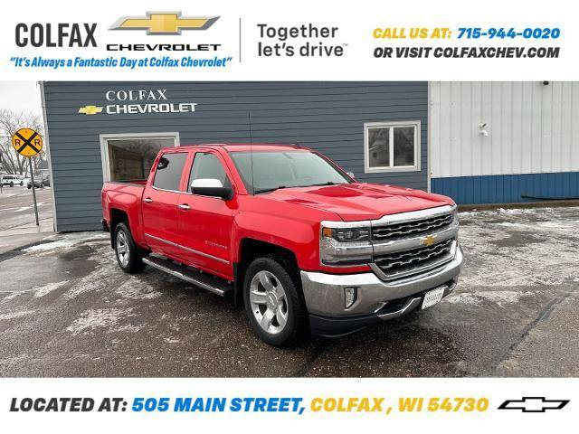 2018 Chevrolet Silverado 1500 LTZ 4WD photo