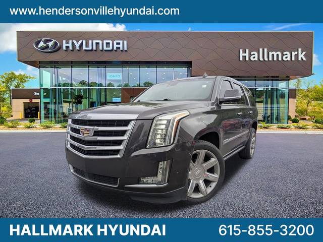 2018 Cadillac Escalade Premium Luxury 4WD photo