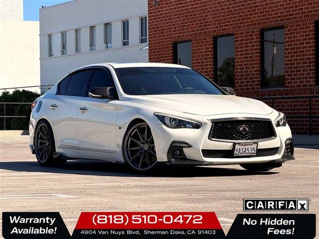 2018 Infiniti Q50 3.0t SPORT RWD photo