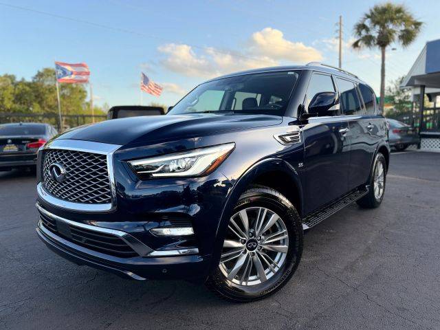 2018 Infiniti QX80  RWD photo