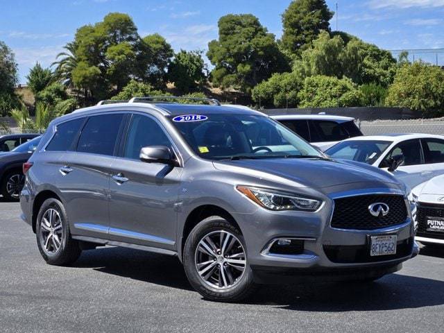 2018 Infiniti QX60  AWD photo