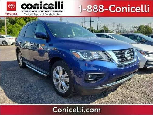 2018 Nissan Pathfinder SL 4WD photo