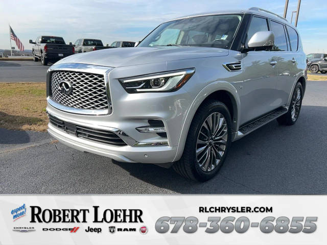 2018 Infiniti QX80  RWD photo