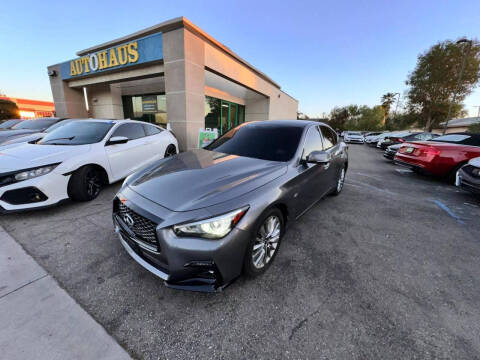 2018 Infiniti Q50 3.0t SPORT AWD photo