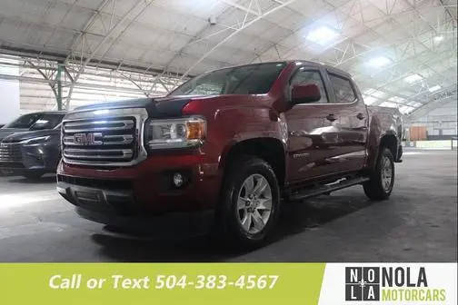 2018 GMC Canyon 2WD SLE RWD photo