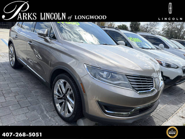 2018 Lincoln MKX Reserve FWD photo