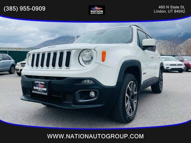 2018 Jeep Renegade Latitude 4WD photo
