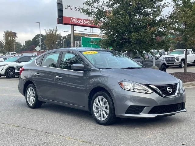 2018 Nissan Sentra SV FWD photo