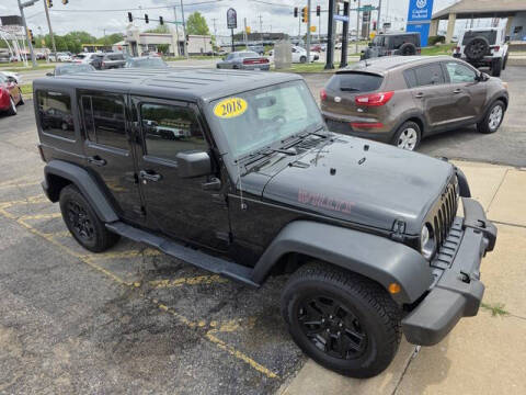 2018 Jeep Wrangler Unlimited Willys Wheeler W 4WD photo