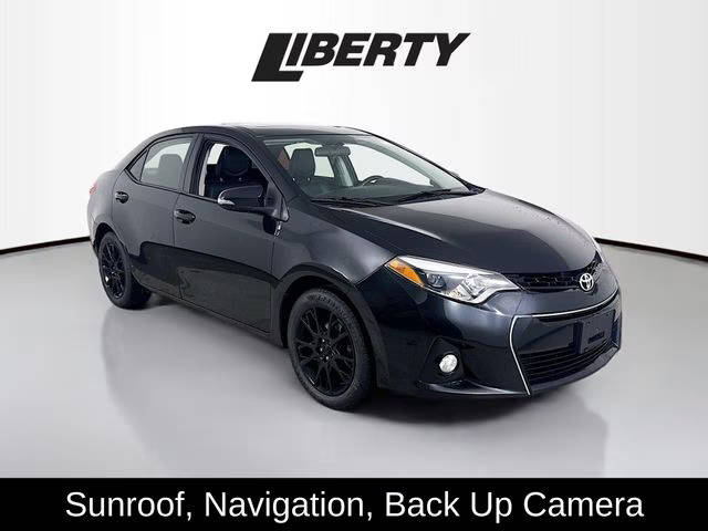 2016 Toyota Corolla S w/Special Edition Pkg FWD photo