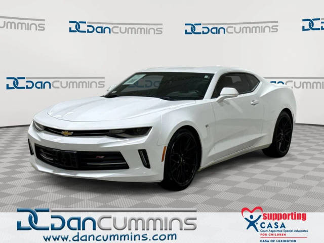 2018 Chevrolet Camaro 1LT RWD photo