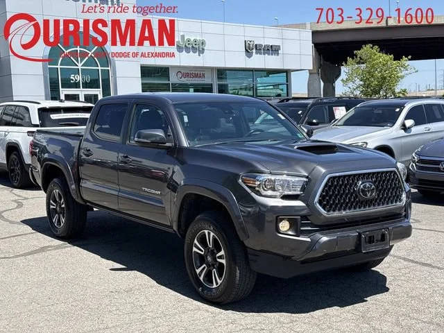 2018 Toyota Tacoma TRD Sport 4WD photo