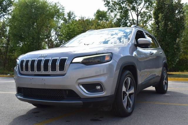 2019 Jeep Cherokee Limited 4WD photo