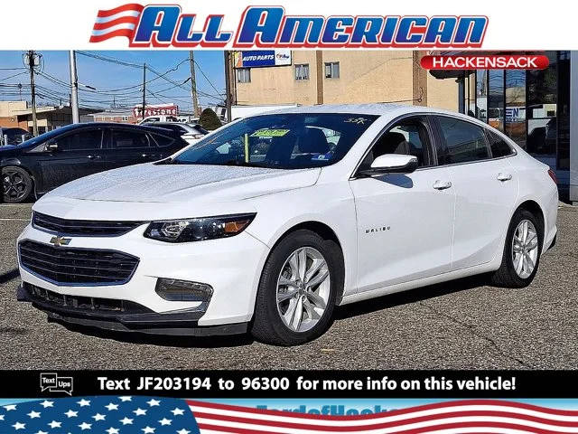 2018 Chevrolet Malibu LT FWD photo