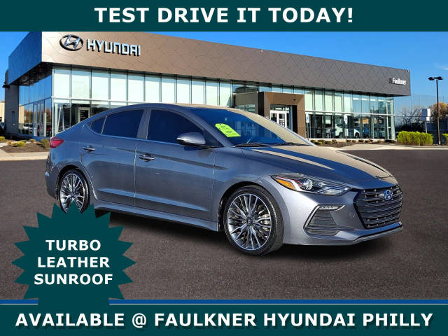 2018 Hyundai Elantra Sport FWD photo