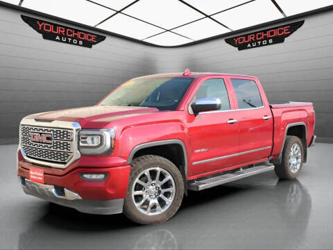 2018 GMC Sierra 1500 Denali 4WD photo