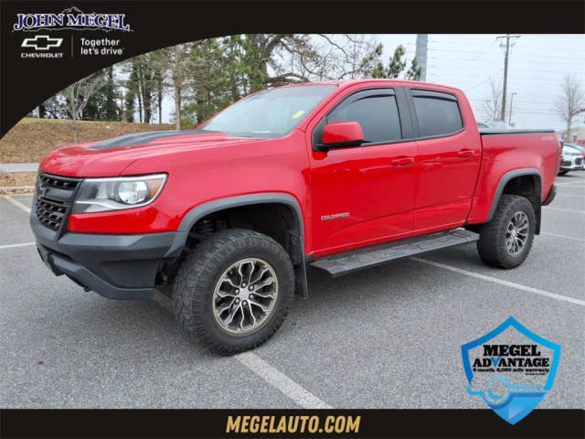 2018 Chevrolet Colorado 4WD ZR2 4WD photo