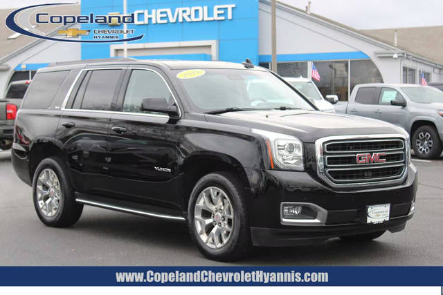 2018 GMC Yukon SLT 4WD photo