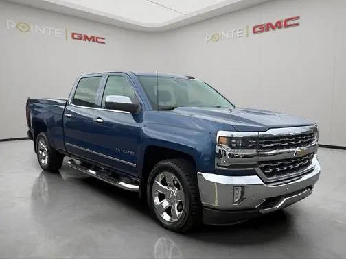 2018 Chevrolet Silverado 1500 LTZ 4WD photo