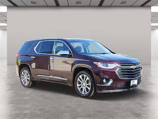 2018 Chevrolet Traverse Premier AWD photo