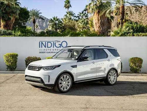 2018 Land Rover Discovery HSE 4WD photo