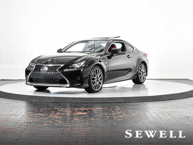 2018 Lexus RC RC 300 F Sport RWD photo