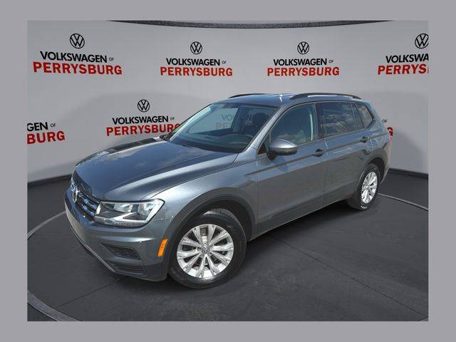2018 Volkswagen Tiguan S AWD photo